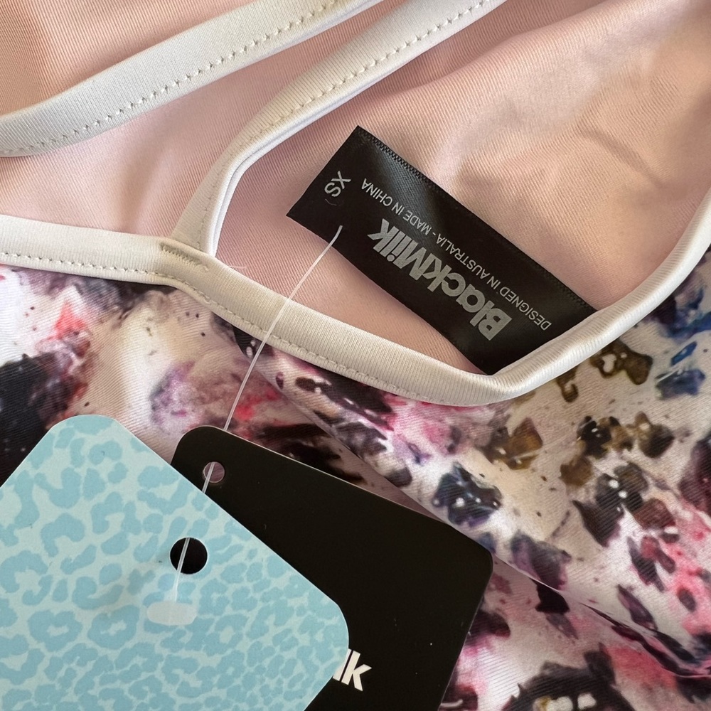 NWT Black Milk Size XS SNOW LEOPARD MIAMI SUIT - Picture 4 of 7